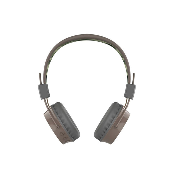 Thomson WHP8650NGB Bluetooth&reg;-koptelefoon Teens&apos;s UP On-ear Camouflage Woodland