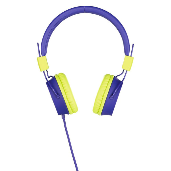Thomson HED8100B Kinderkoptelefoon met Volumebegrenzing Blauw