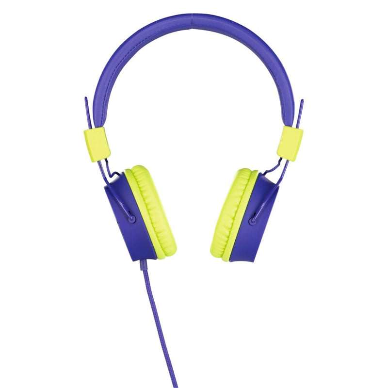 Thomson HED8100B Kinderkoptelefoon met Volumebegrenzing Blauw