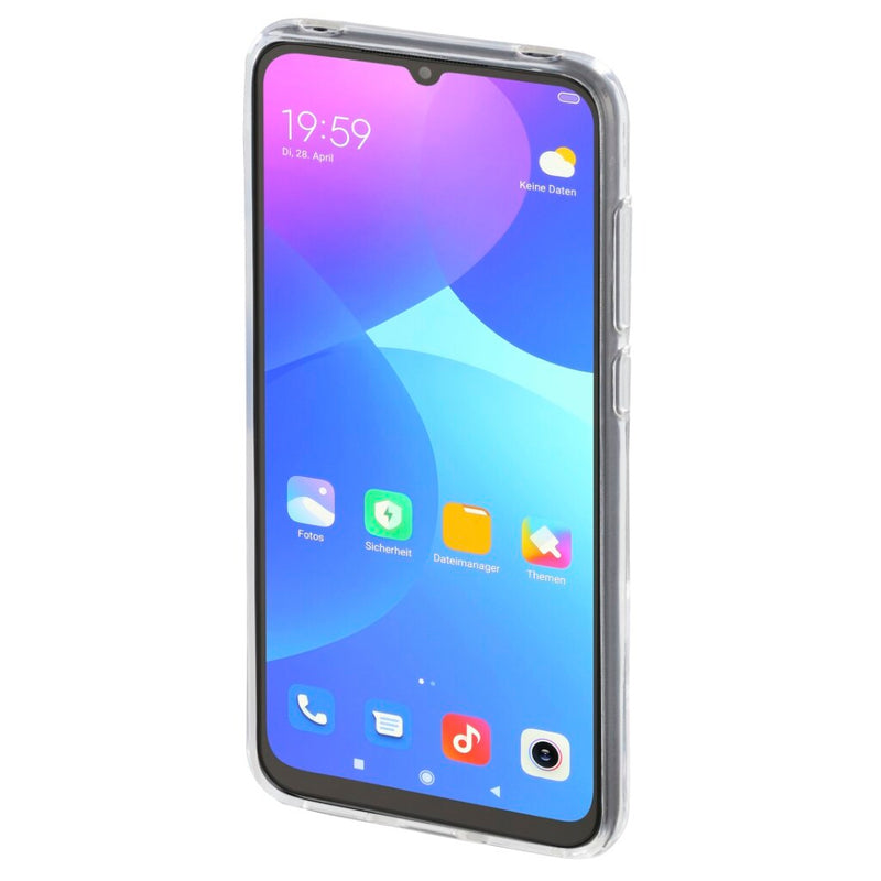 Hama Cover Crystal Clear Voor Xiaomi Mi 10 Lite 5G Transparant