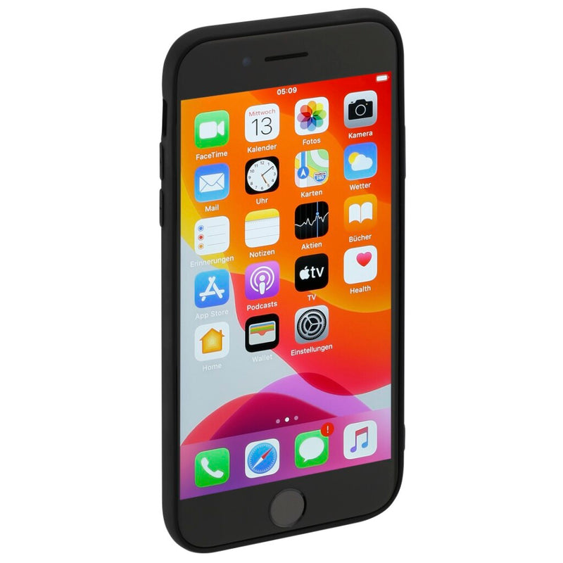 Hama Cover Finest Feel Voor Apple IPhone 6/6s/7/8/SE 2020 Zwart