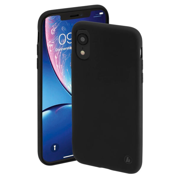 Hama Cover Finest Feel Voor Apple IPhone XR Zwart