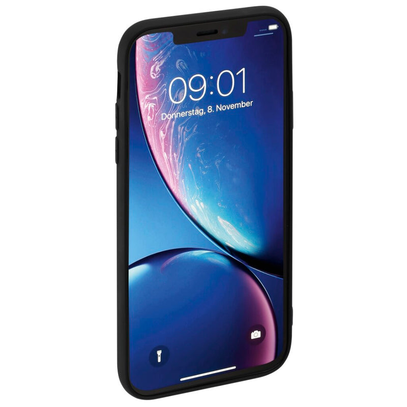 Hama Cover Finest Feel Voor Apple IPhone XR Zwart