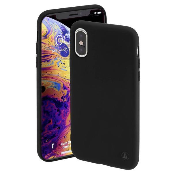 Hama Cover Finest Feel Voor Apple IPhone X/Xs Zwart