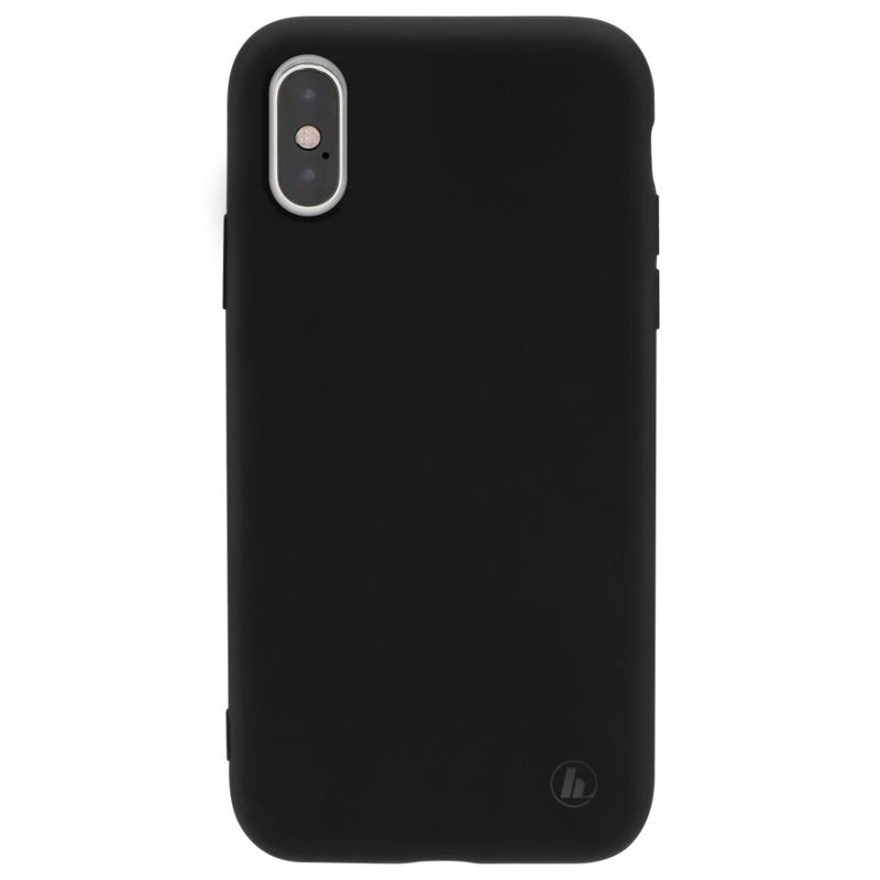 Hama Cover Finest Feel Voor Apple IPhone X/Xs Zwart