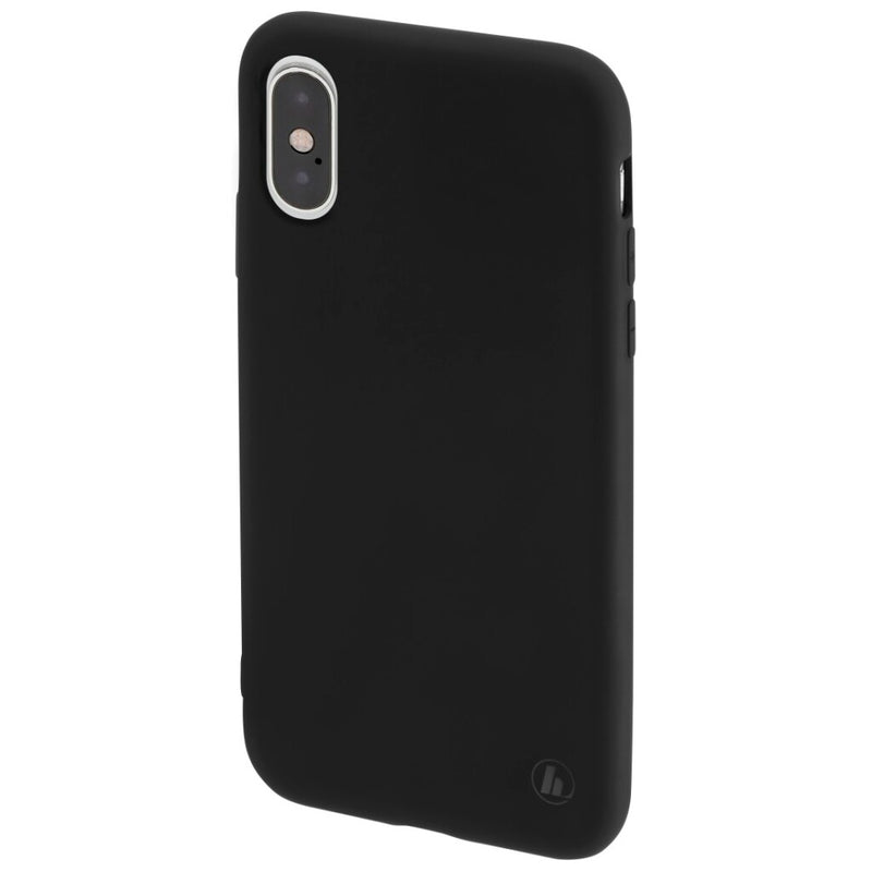 Hama Cover Finest Feel Voor Apple IPhone X/Xs Zwart