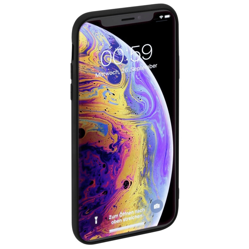 Hama Cover Finest Feel Voor Apple IPhone X/Xs Zwart