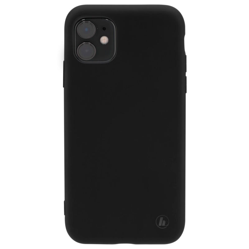 Hama Cover Finest Feel Voor Apple IPhone 11 Zwart