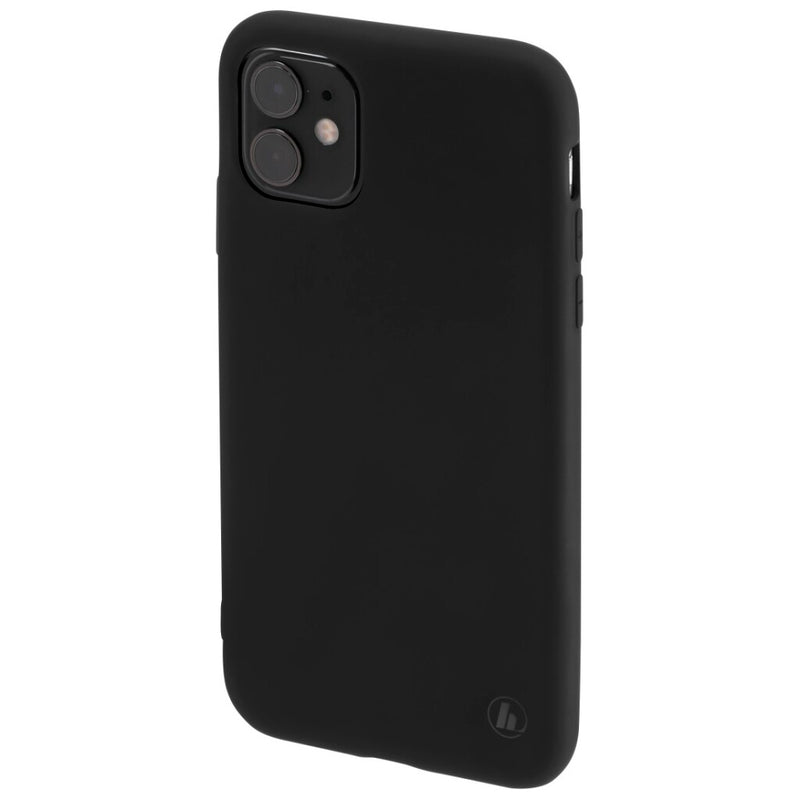 Hama Cover Finest Feel Voor Apple IPhone 11 Zwart
