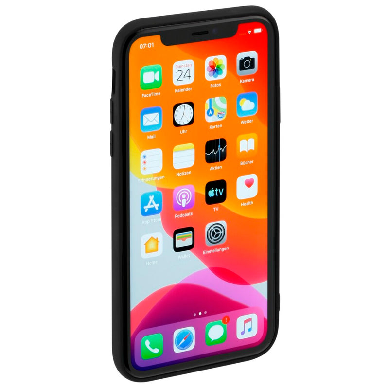 Hama Cover Finest Feel Voor Apple IPhone 11 Zwart