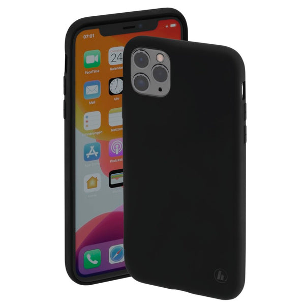 Hama Cover Finest Feel Voor Apple IPhone 11 Pro Zwart