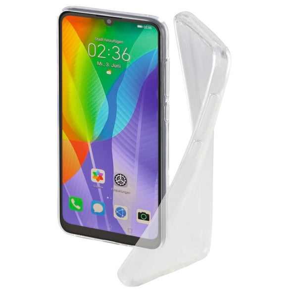 Hama Cover Crystal Clear Voor Huawei Y6p Transparant