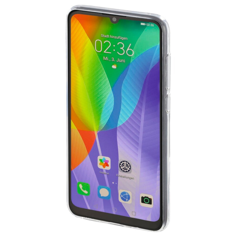 Hama Cover Crystal Clear Voor Huawei Y6p Transparant