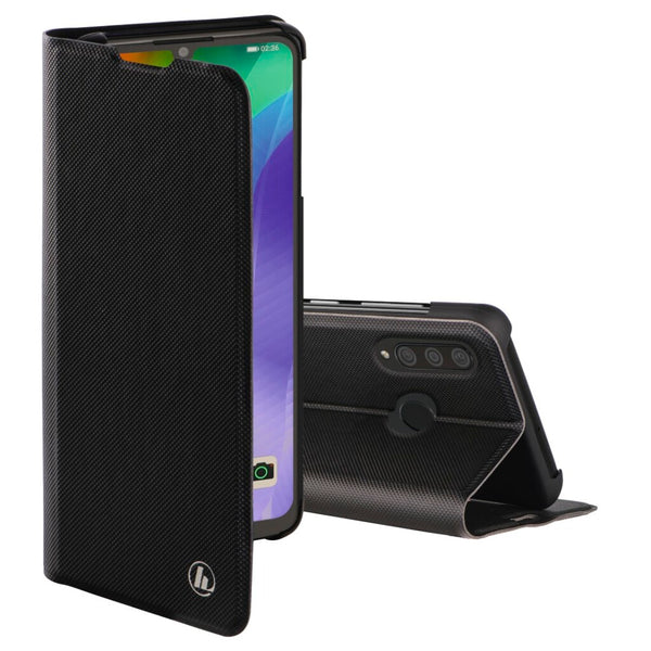 Hama Booklet Slim Pro Voor Huawei Y6p Zwart