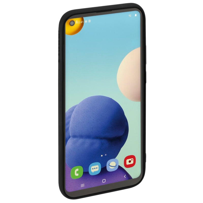 Hama Cover Finest Feel Voor Samsung Galaxy A21s Zwart