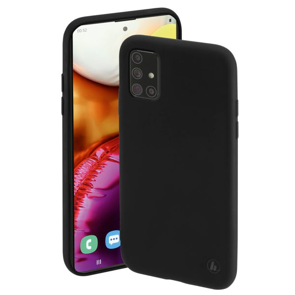 Hama Cover Finest Feel Voor Samsung Galaxy A71 Zwart
