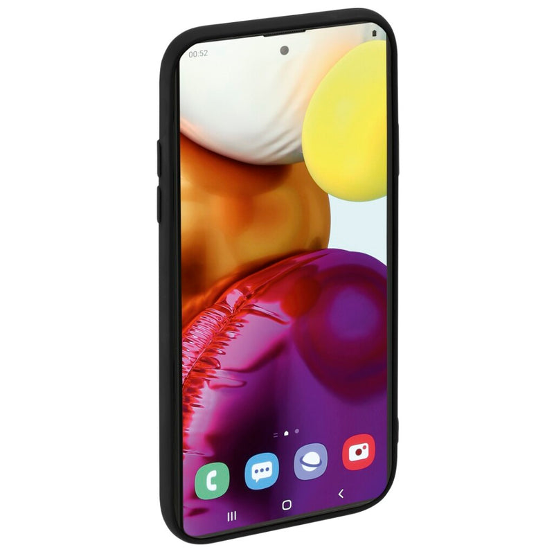 Hama Cover Finest Feel Voor Samsung Galaxy A71 Zwart