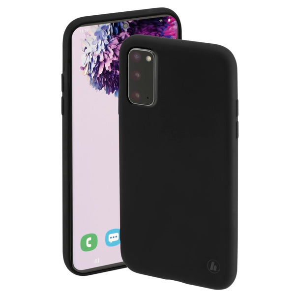 Hama Cover Finest Feel Voor Samsung Galaxy S20 (5G) Zwart