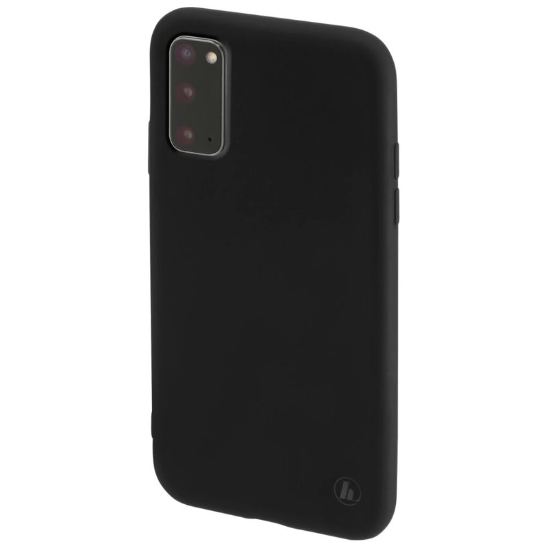 Hama Cover Finest Feel Voor Samsung Galaxy S20 (5G) Zwart