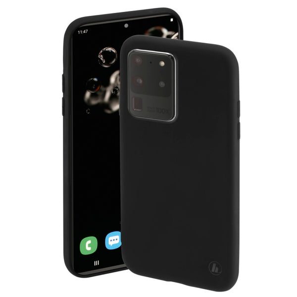 Hama Cover Finest Feel Voor Samsung Galaxy S20 Ultra 5G Zwart