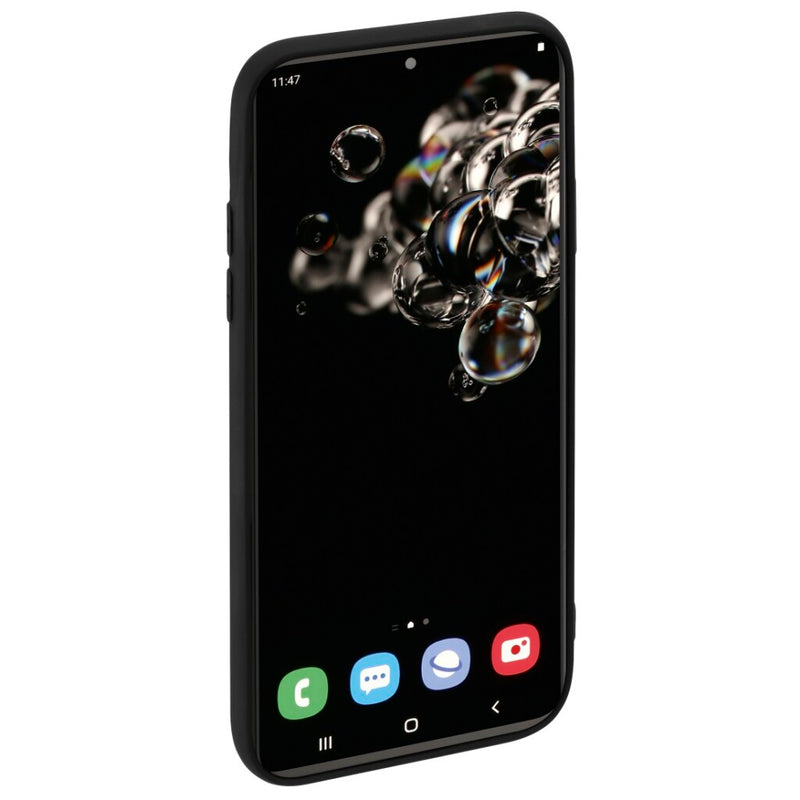Hama Cover Finest Feel Voor Samsung Galaxy S20 Ultra 5G Zwart
