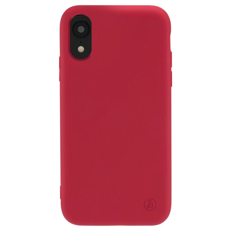 Hama Cover Finest Feel Voor Apple IPhone XR Rood