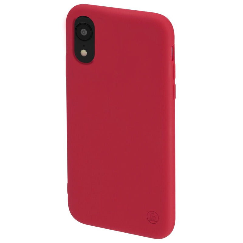 Hama Cover Finest Feel Voor Apple IPhone XR Rood