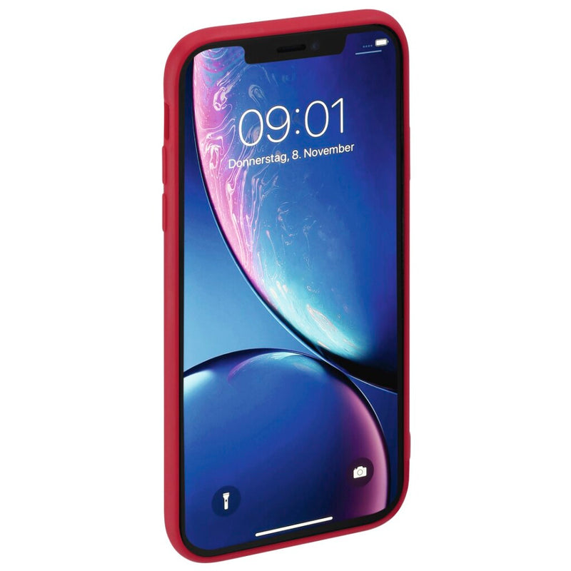 Hama Cover Finest Feel Voor Apple IPhone XR Rood