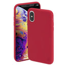 Hama Cover Finest Feel Voor Apple IPhone X/Xs Rood