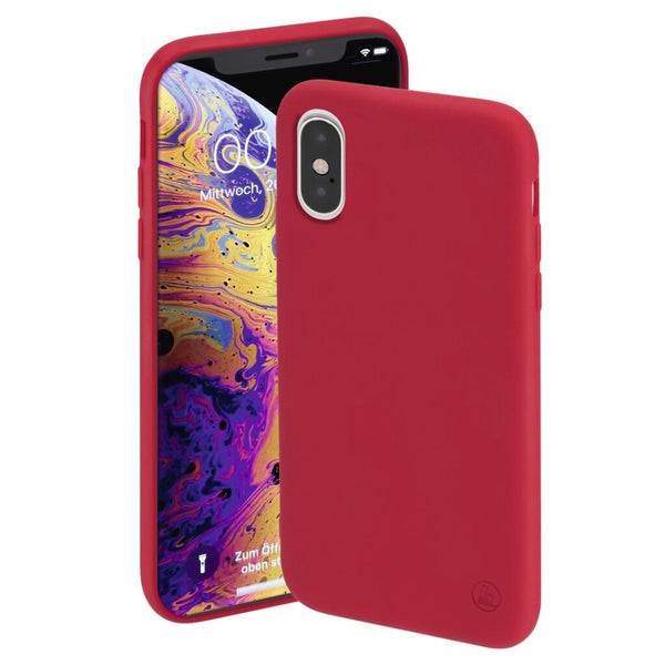 Hama Cover Finest Feel Voor Apple IPhone X/Xs Rood
