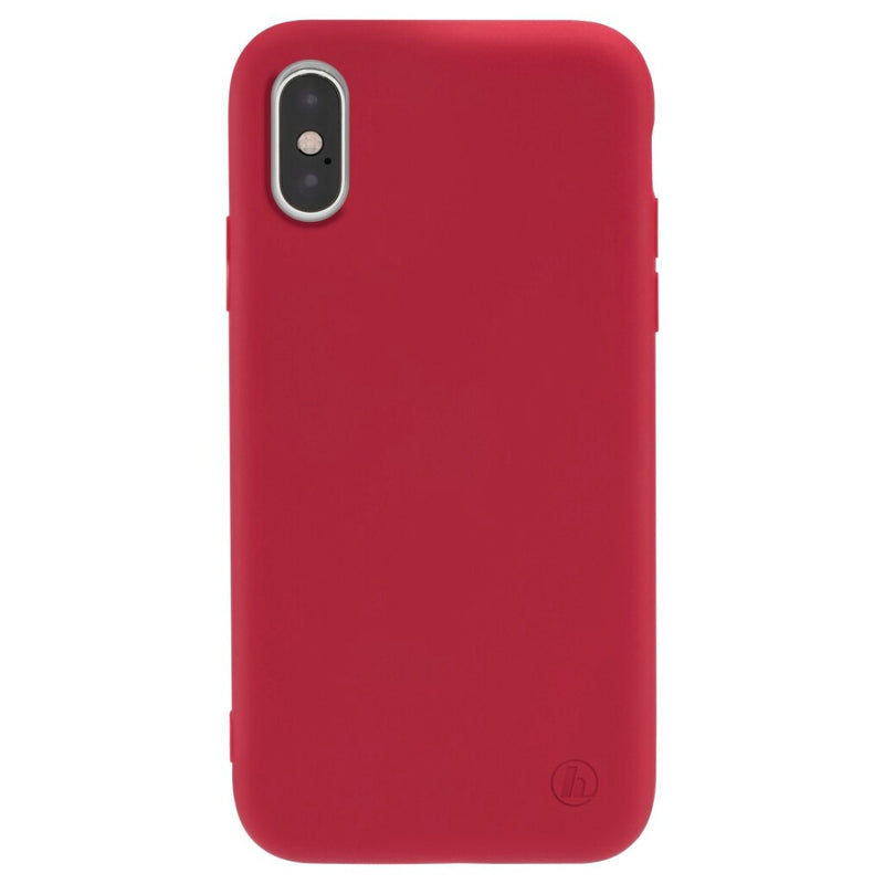 Hama Cover Finest Feel Voor Apple IPhone X/Xs Rood