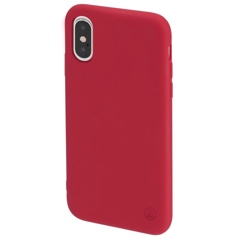 Hama Cover Finest Feel Voor Apple IPhone X/Xs Rood