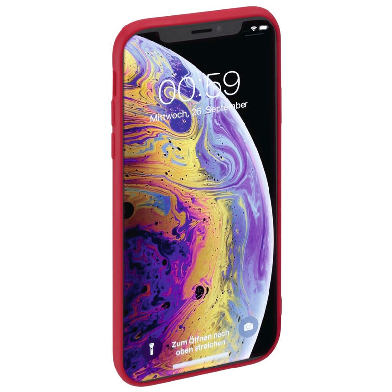 Hama Cover Finest Feel Voor Apple IPhone X/Xs Rood