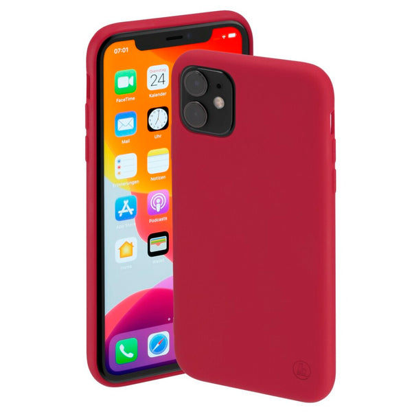 Hama Cover Finest Feel Voor Apple IPhone 11 Rood
