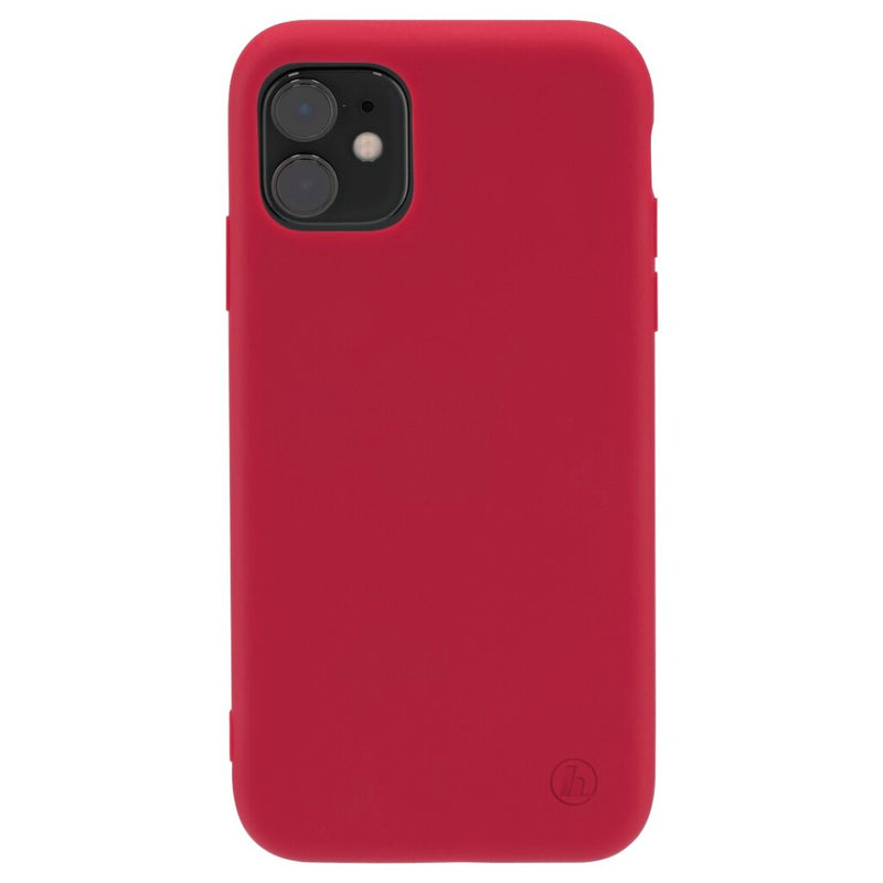 Hama Cover Finest Feel Voor Apple IPhone 11 Rood