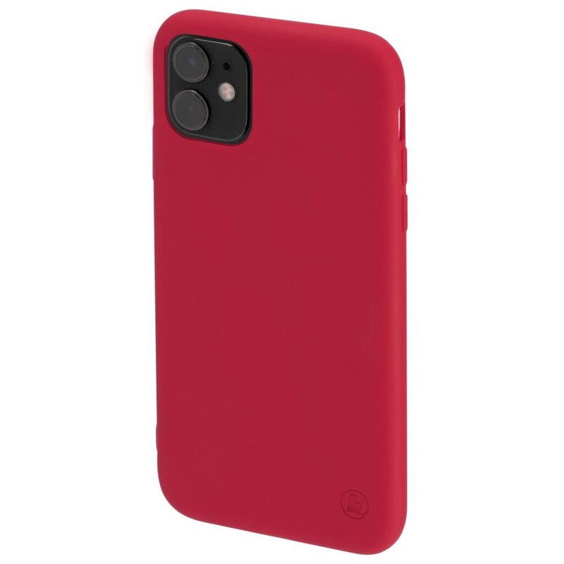 Hama Cover Finest Feel Voor Apple IPhone 11 Rood