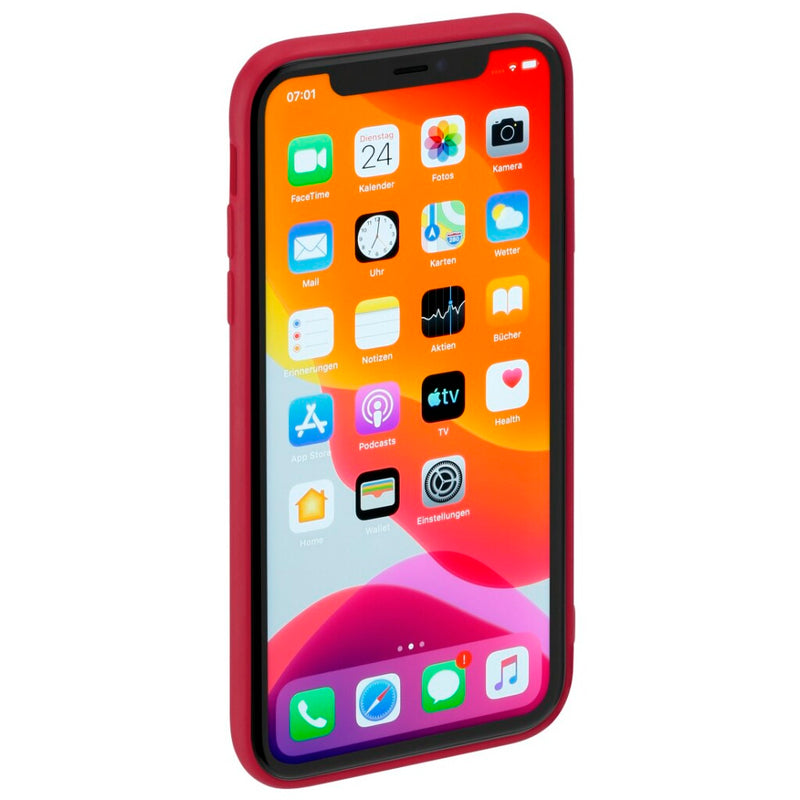 Hama Cover Finest Feel Voor Apple IPhone 11 Rood