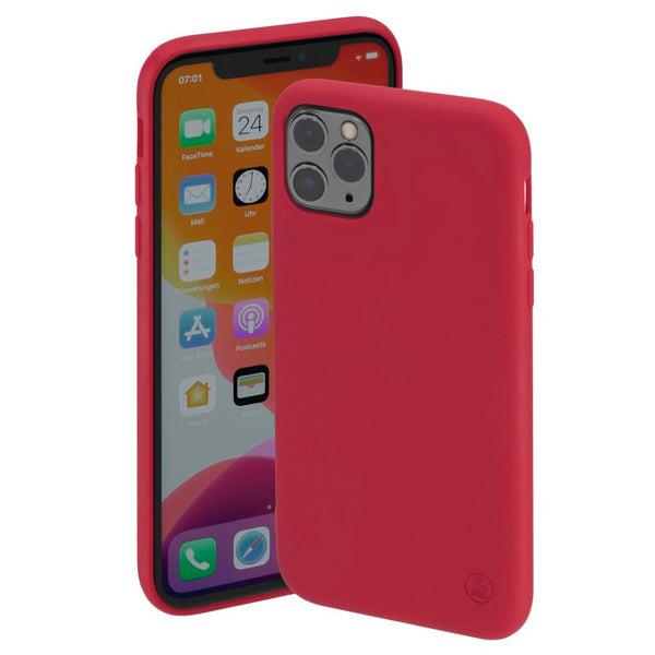 Hama Cover Finest Feel Voor Apple IPhone 11 Pro Rood