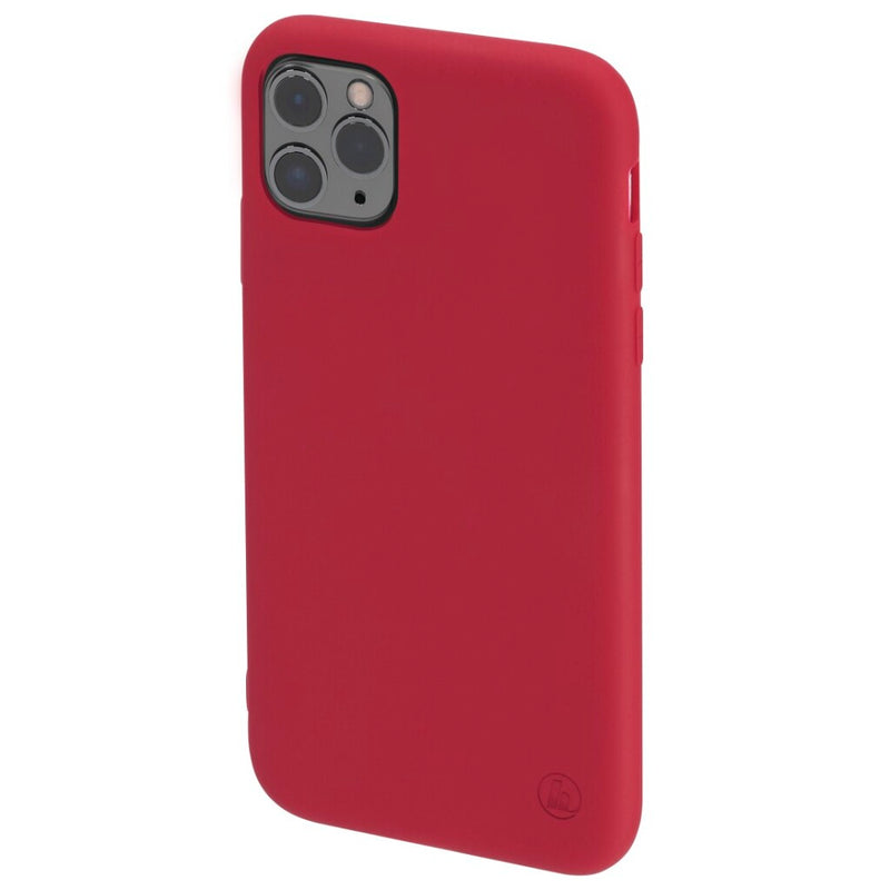 Hama Cover Finest Feel Voor Apple IPhone 11 Pro Rood