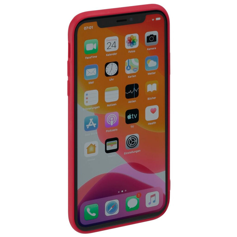 Hama Cover Finest Feel Voor Apple IPhone 11 Pro Rood