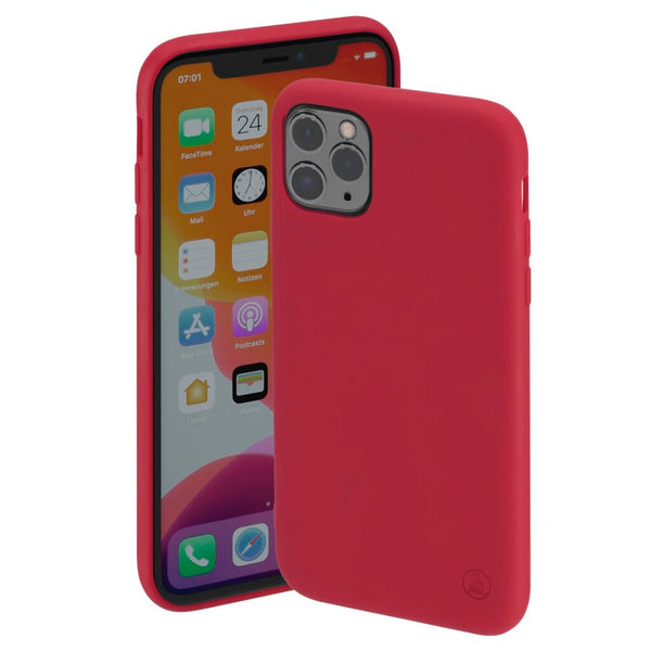 Hama Cover Finest Feel Voor Apple IPhone 11 Pro Max Rood