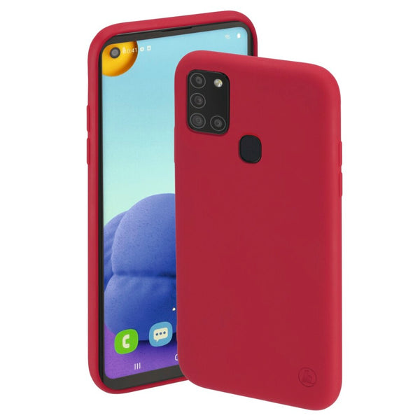 Hama Cover Finest Feel Voor Samsung Galaxy A21s Rood