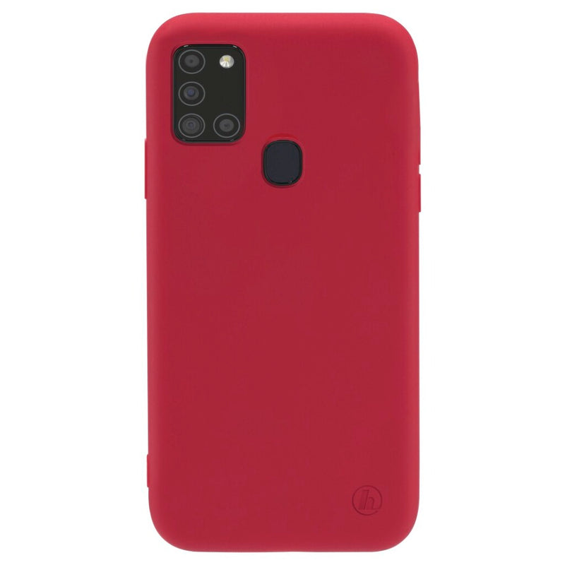 Hama Cover Finest Feel Voor Samsung Galaxy A21s Rood