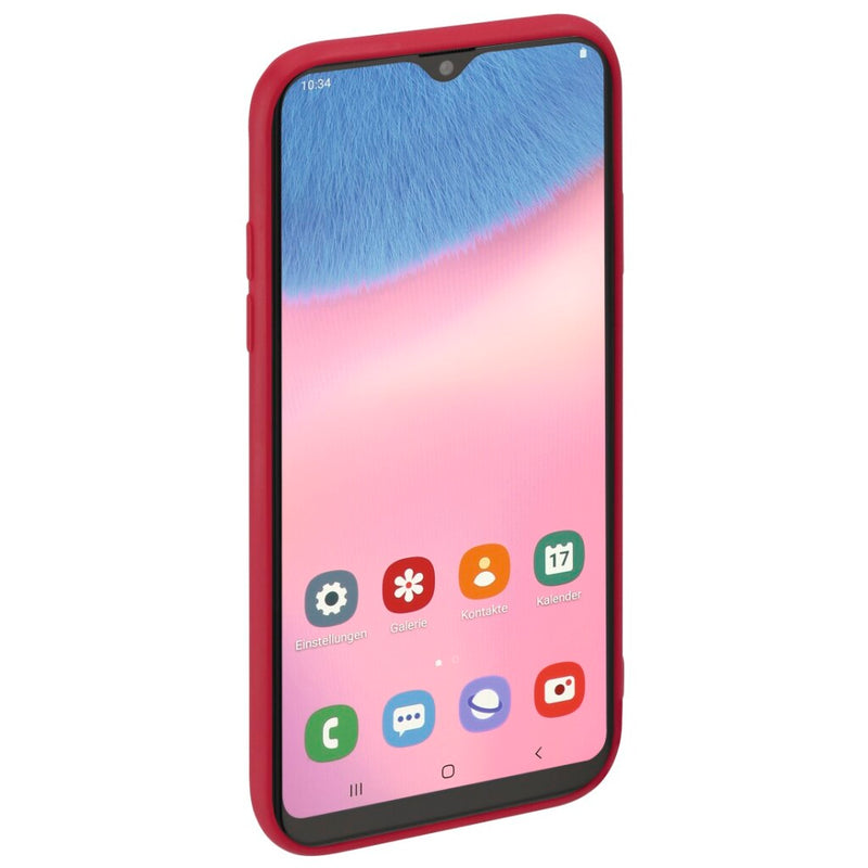 Hama Cover Finest Feel Voor Samsung Galaxy A50/A30s Rood