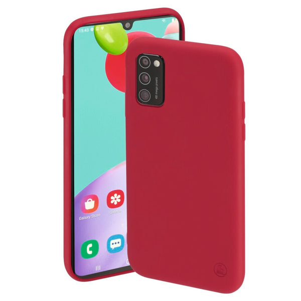 Hama Cover Finest Feel Voor Samsung Galaxy A41 Rood