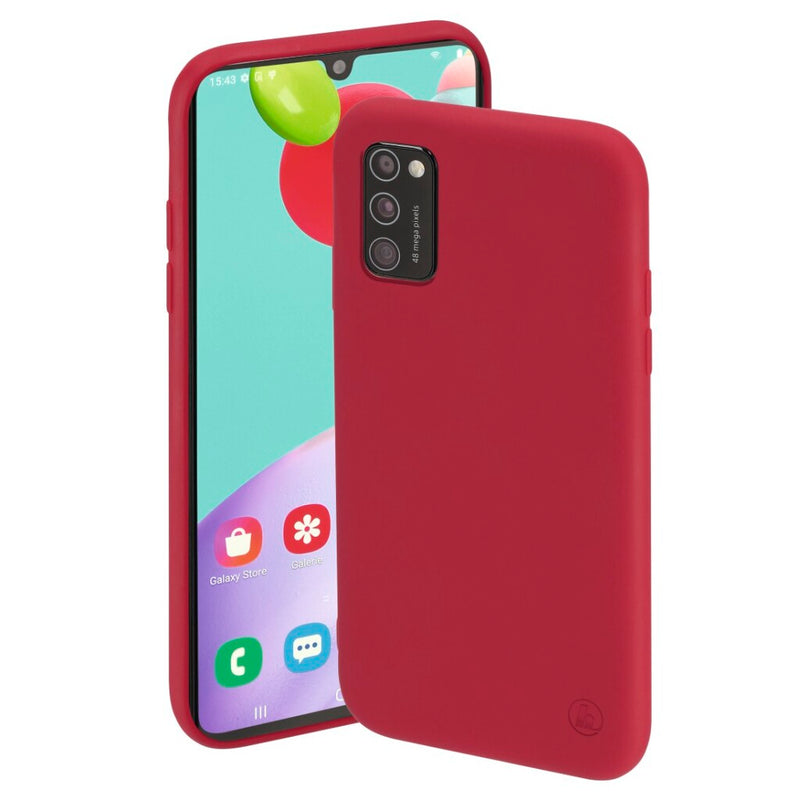 Hama Cover Finest Feel Voor Samsung Galaxy A41 Rood