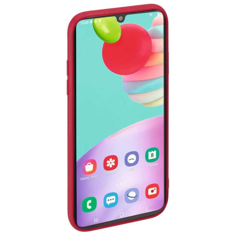 Hama Cover Finest Feel Voor Samsung Galaxy A41 Rood