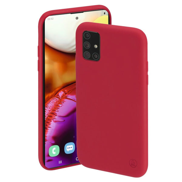 Hama Cover Finest Feel Voor Samsung Galaxy A71 Rood