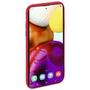 Hama Cover Finest Feel Voor Samsung Galaxy A71 Rood