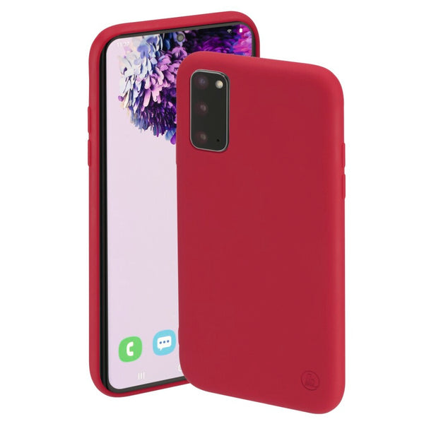 Hama Cover Finest Feel Voor Samsung Galaxy S20 (5G) Rood